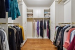Primary Suite Walk-in Closet