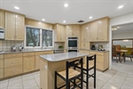 Kitche with Center Island