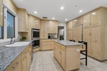Kitchen with Center Island