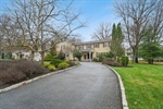 Double width driveway