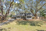 5 majestic and historic oak trees are on the lot!