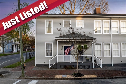 1402 Jefferson Street,  Savannah, GA 31401