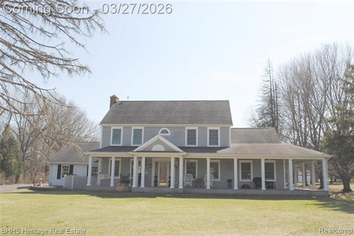 4450 Golf Club Rd,  Genoa Township, MI 48843