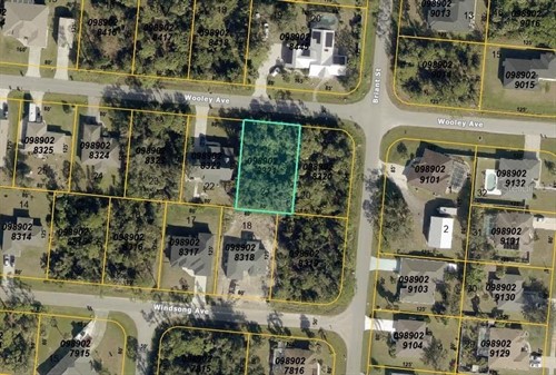 Wooley Ave Lot 21,  North Port, FL 34287