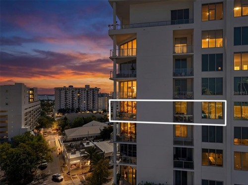 111 S Pineapple Ave Unit 806,  Sarasota, FL 34236