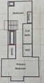 2nd Floor Diagram