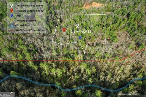 Black Falls Rd,  Dahlonega, GA 30533