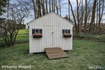 Charming shed for storage or workspace