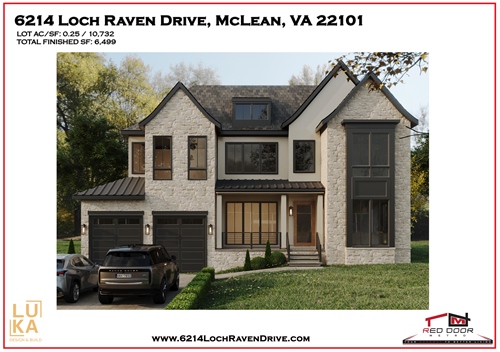 6214 Loch Raven Drive,  McLean, VA 22101