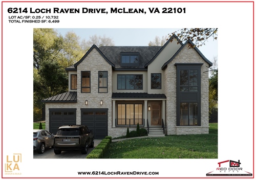 6214 Loch Raven Drive,  McLean, VA 22101