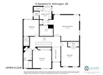 Upper Level Floor Plan