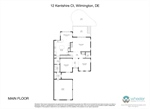 Main Level Floor Plan