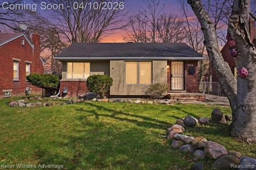 1025 Shadowlawn St,  Inkster, MI 48141
