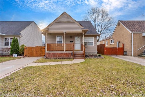 18624 Hanna St,  Melvindale, MI 48122
