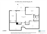 Lower Level Floor Plan