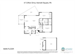Main Level Floor Plan