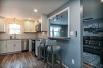 Great breakfast bar to enjoy morning coffee