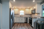Stainless steel appliances