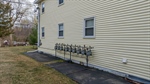 Each unit has their own meter for propane use