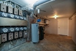 All units individually metered