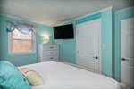 Both bedrooms are clean and bright with closets