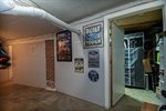 Large storage unit in basement wexterior access 