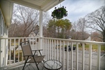 Shared balcony to enjoy the fresh air