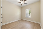 All the bedrooms are spacious and light.
