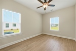 Lighted fan and more windows.