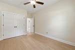 There is also a double closet in the 3rd bedroom.