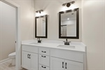 Private water closet.