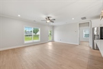 Luxury vinyl plank flooring throughout. No carpet!