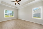 Light and bright with multiple windows.
