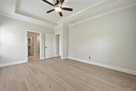 Primary bedroom suite.