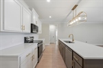 Fabulous counter space.