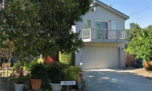 10596 Santa Lucia Road,  Cupertino, CA 95014