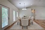 Dining Area- Virtually Staged