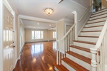 Welcoming foyer