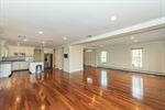 Open floor plan