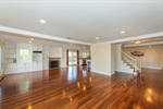 Open floor plan
