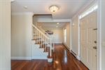 Welcoming foyer
