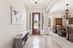 Spacious and bright foyer