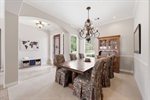 Formal dining room