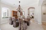 Elegant arched doorways