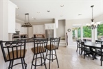 Bar seating for casual dining