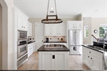 Built-in microwave and oven