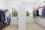 14 x 9 walk-in closet with custom shelving