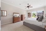 High ceiling adds to spaciousness