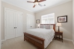 First floor secondary bedroom in private area