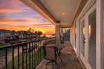 Watch beautiful sunsets from your private space